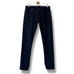 AG Adriano Goldschmied The Tellis Modern Slim Jeans Striped Size 34R